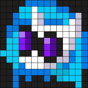 Dj Pon-3/vinyl Scratch !! :3 Perler Bead Pattern | Bead Sprites | Characters Fuse Bead Patterns Dj Pony, Dj Pon 3, Rave Light, Perler Designs, Kandi Inspo, Vinyl Scratch, Keychain Ideas, Kandi Cuff, Pattern Maker