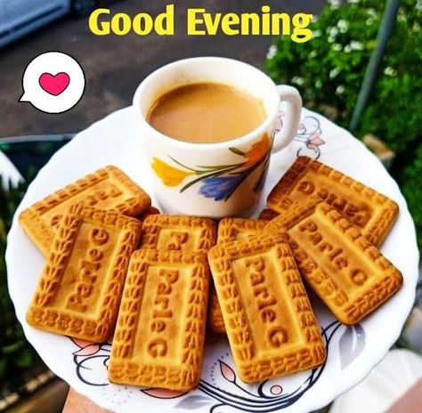 Chai Pic, Good Morning Chai, Chai Biscuit, Good Evening Images, Heart Touching Love Story, Evening Images, Morning Massage, Tea Wallpaper, Good Morning Tea