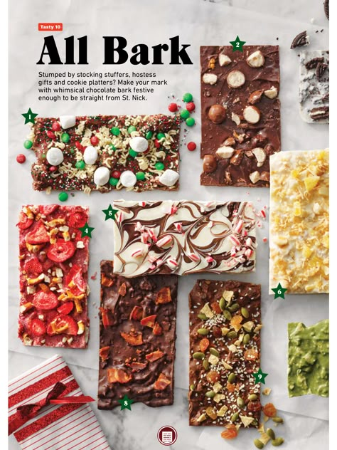 Christmas Chocolate Bark Recipes, Chocolate Bark Christmas, Cookie Platters, Christmas Bark, Homemade Chocolate Bars, Chocolate Bark Recipe, Nut Bars, Chocolate Candy Recipes, Chocolate Slabs