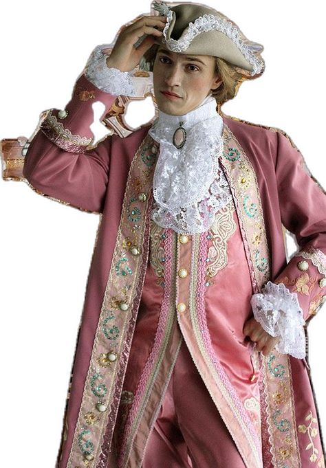 Rococo Fashion Men, Rococo Mens Fashion, Rococo Clothing, Rococo Aesthetic Fashion, Rococo Men, Rococo Costume, Aesthetic Fashion Men, 18th Century Mens Fashion, Rococo Aesthetic