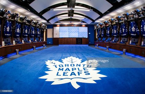 Hockey Bedroom, Sports Locker, Hockey Arena, Starship Enterprise, Dressing Rooms, Nhl Players, Hbo Series, Toronto Maple, National Hockey League