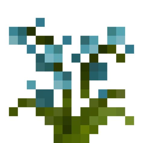 Painting Minecraft Flowers, Minecraft Flowers Pixel Art, Minecraft Flowers, Minecraft Room Decor, Minecraft Drawings, Minecraft Wallpaper, Easy Pixel Art, Pixel Art Templates, Pixel Drawing