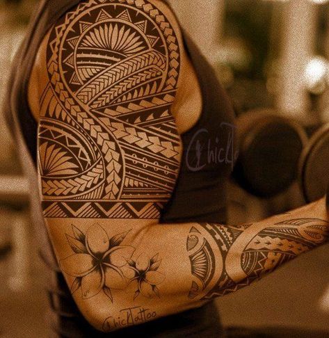 Samoan Tattoos, Stammestattoo Designs, Tattoo Ideas For Guys, Maori Tattoos, Marquesan Tattoos, Maori Tattoo Designs, Samoan Tattoo, Half Sleeve Tattoos For Guys, Hawaiian Tattoo