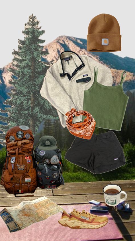 #patagonia #outfitinspo #outdoorsy #outdoors #carhartt Granola Girl Winter Outfits, Kids Hiking Outfit, Patagonia Aesthetic, Outdoorsy Outfits, Granola Style, Girls Winter Outfits, Drippy Fits, Patagonia Outfit, Hiking Fits