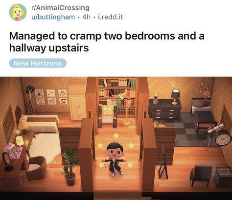 Upstairs Design, Bedroom Upstairs, Ac Ideas, Clarinets, Animal Crossing Funny, Animal Crossing Fan Art, Ac New Leaf, Animal Crossing Memes, Animal Crossing Guide