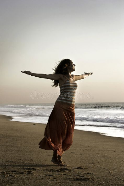 Feeling the wind. Beautiful woman with open arms felling the wind , #SPONSORED, #Beautiful, #wind, #Feeling, #woman, #felling #ad Woman With Arms Up, Arms Wide Open Pose, Woman Arms Outstretched, Woman With Arms Outstretched, Face Blowing Wind, Wind Relieving Yoga Pose, Woman With Hair Blowing In The Wind, Hair Blowing In The Wind Photography, Rainy Day Drawing