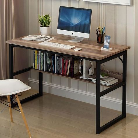 Computer Table Design, Cheap Office Furniture, Desk Workstation, Computer Desks For Home, Welded Furniture, Cabin Furniture, Desk Computer, Metal Furniture Design, Game Table