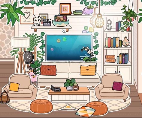 Cute Dorm Ideas, Toca Boca Hair Salon, Toca Life World Aesthetic Pfp, Bad Room Ideas, Custom Closet Organization, Cute Living Room, Free House Design, Adorable Homes Game, Create Your Own World