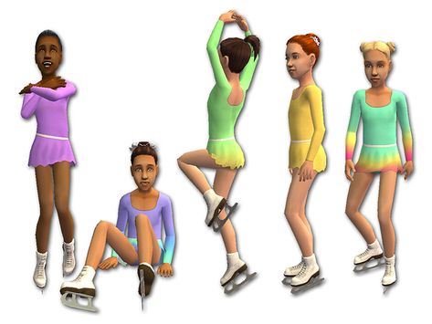 Mod The Sims - Figure Skating Costumes for Girls Ice Skating Outfit Sims 4, Sims 4 Figure Skating Cc Clothing, Sims 4 Cc Figure Skating Dress, Sims 4 Ice Skating Dress, Sims 4 Figure Skating, Sims 4 Figure Skating Cc, Sims 4 Ice Skating Cc, Sims 4 Ice Skating, Sims Poses