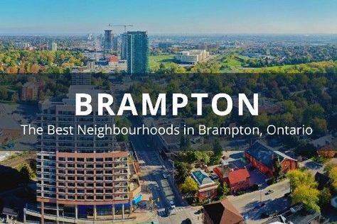 Brampton, Ontario, is situated just 40km northwest of downtown Toronto. It has grown considerably in the past decade, now home to over 600,000 people. One of the main reasons people are attracted to the growing area is its proximity to Toronto without the expense. On average, you can expect costs in Brampton to be 40 to 45 percent less than in Toronto. Scarborough Toronto, Go Transit, Canada Vacation, Brampton Ontario, Downtown Toronto, Wordpress Website Design, Outdoor Market, Inner City, Wordpress Website