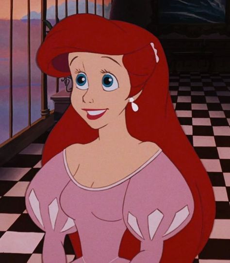 The Little Mermaid Aesthetic, Little Mermaid Aesthetic, Ariel Pink Dress, Ariel The Mermaid, Ariel Pink, Disney Scenes, Little Mermaid Wallpaper, Mermaid Wallpaper, Ariana Grande Anime