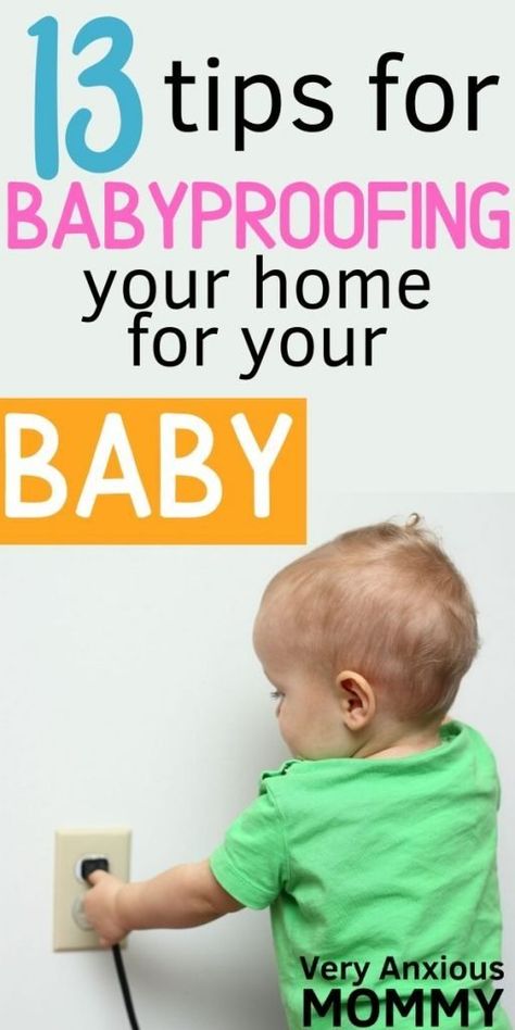 13 Tips for Baby-Proofing Your Home for Your Active Baby Baby Proofing Hacks, Baby Proofing Ideas, Baby Proof, Aging Backwards, Newborn Hacks, Attachment Parenting, Parents Baby, Baby Proofing, Babies First Year