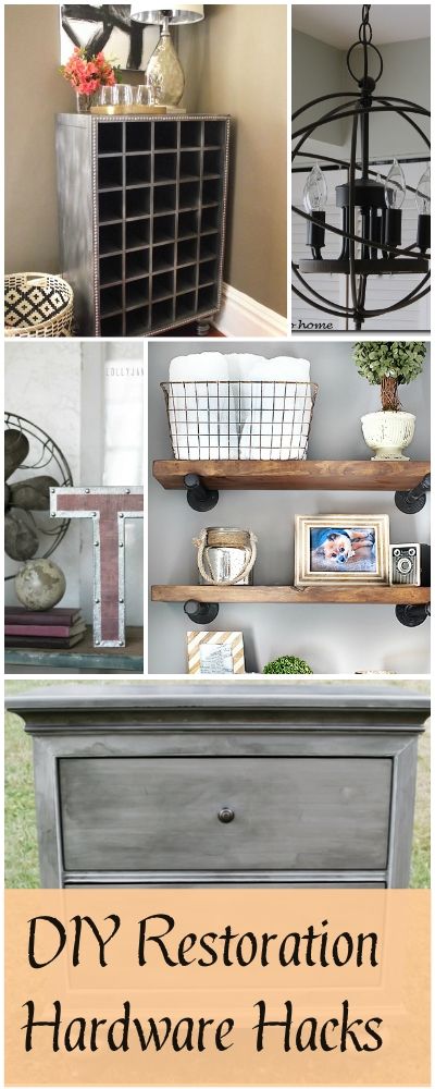 DIY Restoration Hardware Hacks! (part 1) • Tutorials! Diy Restoration Hardware, Redo Furniture, Restoration Hardware, Diy Projects To Try, Furniture Projects, My New Room, Map Art, Furniture Makeover, Decoration Ideas