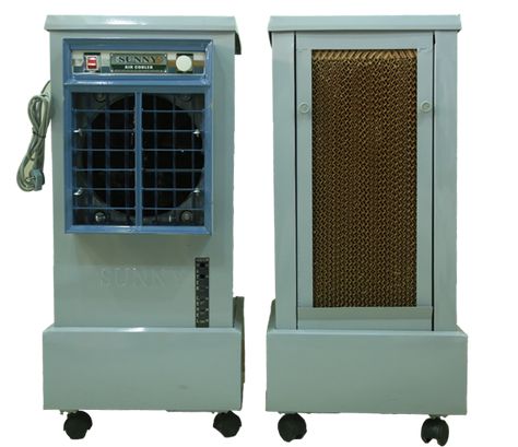 Air Cooler Design, Product Advertising Design, Product Advertising, Swamp Cooler, Evaporative Air Cooler, Evaporative Cooler, Cooler Designs, Air Cooler, Energy Use