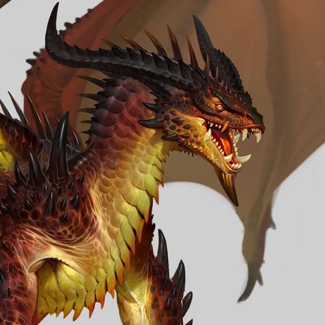 Dino Instagram, Humanoid Creatures, Dragon Artwork Fantasy, Cool Monsters, Monster Concept Art, Creature Drawings, Dragon Pictures, Fantasy Creatures Art, Dragon Artwork