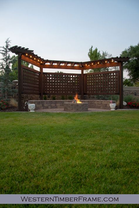 Trellis Decorating Ideas, Patio Trellis, Cheap Pergola, Patio Pergola, Diy Trellis, Pergola Canopy, Backyard Pergola, Backyard Fire, Pergola Plans