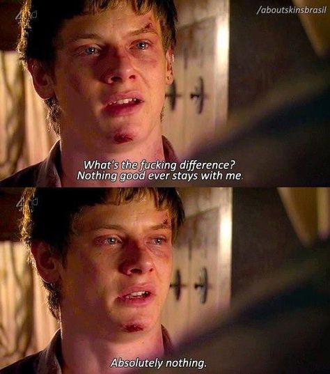 James Cook  Skins Cook Skins Uk, Skins Uk Quotes, Cook Skins, Jack O Connell, Cooking Sweets, Skins Quotes, Little Dorrit, Skin Aesthetics, James Cook