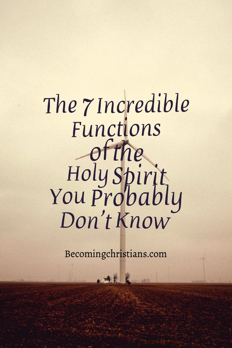 The 7 Incredible Functions of the Holy Spirit You Probably Don’t Know | Becoming Christians Holy Spirit Quotes, Bible Topics, Spirit Of Truth, Brain Facts, Spirit Quotes, Sermon Notes, Bible Study Lessons, Bible Study Tools, Bible Devotions