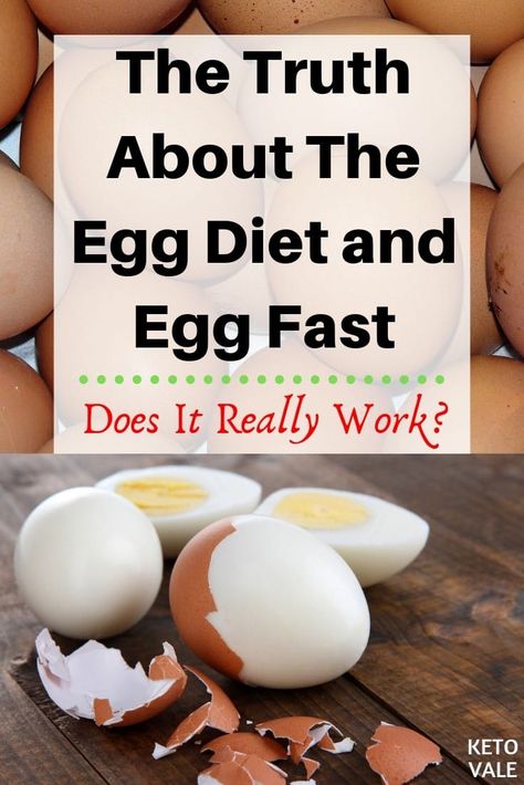 Creative Egg Recipes, Hard Boiled Eggs Diet, Egg Nutrition Facts, Egg Fast Diet, The Egg Diet, Keto Egg Fast, High Carb Diet, Diet Results, Egg Diet Plan