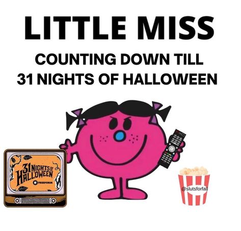 Little Miss Halloween, Best Backgrounds, 31 Nights Of Halloween, Nurse Halloween Costume, Little Miss Characters, Cute Couple Halloween Costumes, Cocoppa Wallpaper, Halloween Countdown, Cute Fall Wallpaper