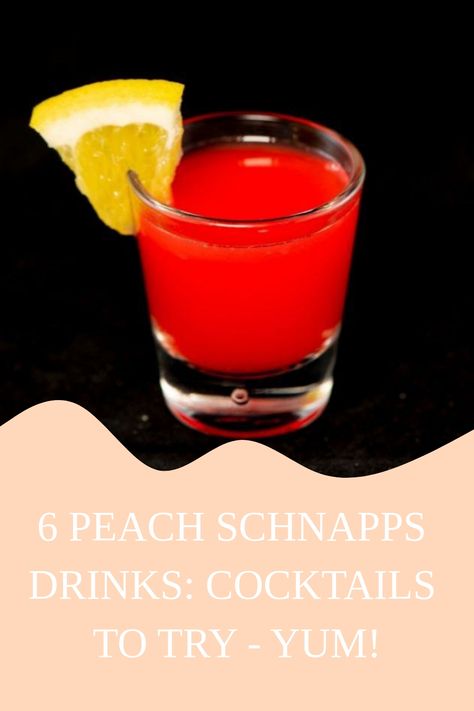 So, here we are going to go through all things peach schnapps - and the perfect peach schnapps drinks that you can go for to liven up your evening, or to enjoy casually. We’d say that peach schnapps i Shots With Peach Schnapps, Peach Snapps Drinks Recipes, Peach Schnapps Drinks Recipes, Schnapps Drinks, Peach Schnapps Drinks, Peach Beer, Easy Shot Recipes, Ginger Ale Drinks, Easy Drinks To Make