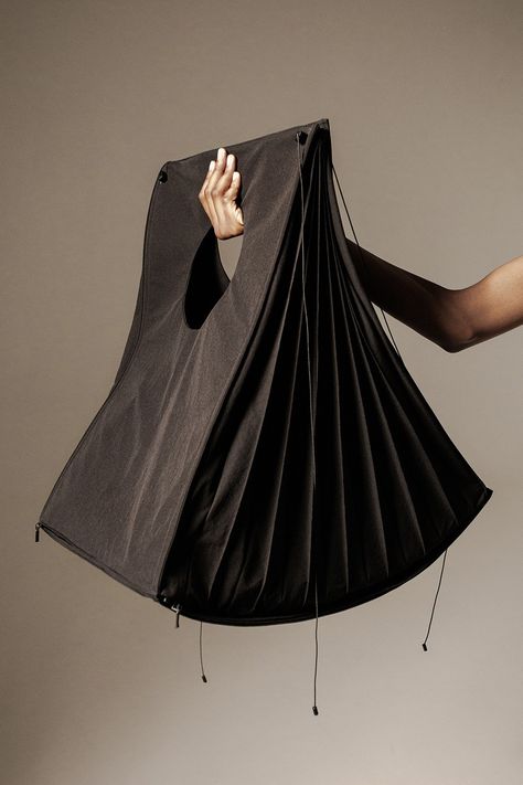 DZHUS SS22 COLLECTION, "PHYSIQUE" Skirt Cape, Textiles Projects, Conceptual Fashion, Oversized Bag, Bag Dress, Press Studs, 5 Ways, Leather Accessories, Dress Skirt