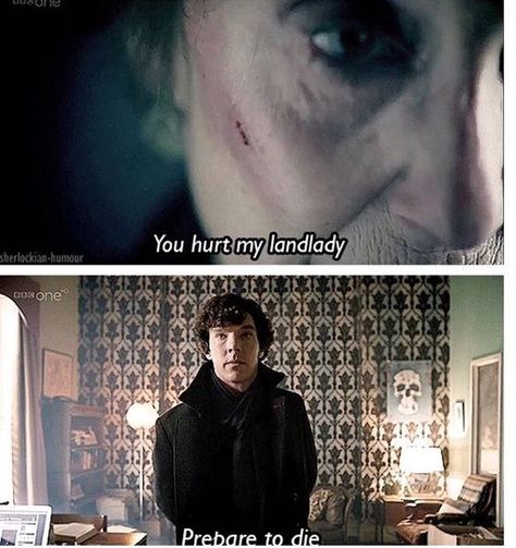 Rupert Graves, Funny Sherlock, Mrs Hudson, 9gag Funny, Sherlock Holmes Bbc, Sherlock Fandom, Benedict Cumberbatch Sherlock, Sherlock 3, Sherlock John