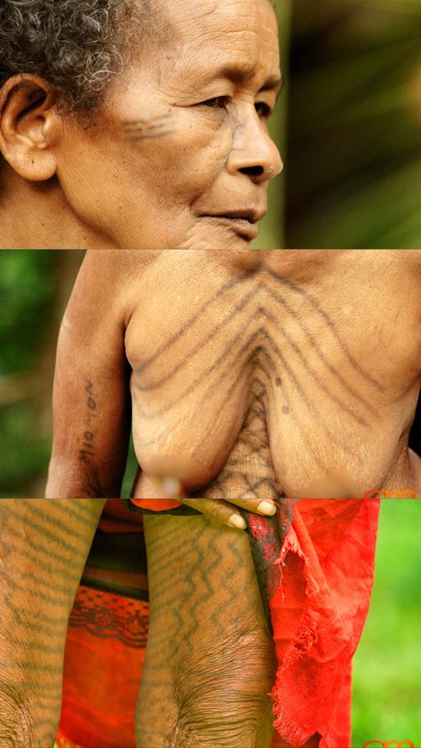 Ambae Island tattoo, Vanuatu ���🇻🇺 Melanesia Island Tattoo, Vanuatu, All Around The World, Around The World, The World