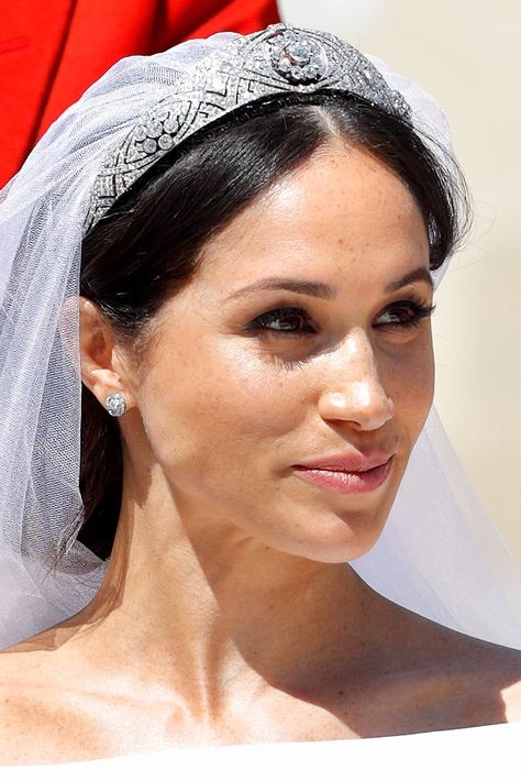 Meghan Markle’s Makeup Artist Revealed She Used Pinterest For Wedding Makeup Inspiration Princess Harry, Gorgeous Bridal Makeup, Amazing Wedding Makeup, Wedding Hairstyles And Makeup, Meghan Markle Wedding, Duchess Meghan, Wedding Makeup Tips, Make Up Inspiration, Wedding Makeup Artist