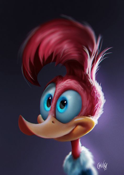 woody woodpecker speedpaint study, Ricardo Chucky on ArtStation at https://www.artstation.com/artwork/KJP9W Iphone Cartoon, A Cartoon Character, Woody Woodpecker, A Cartoon, Cartoon Character, Cartoon Wallpaper, Wallpapers, Iphone, Red