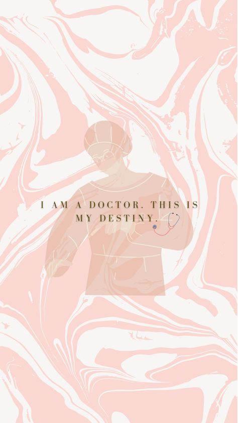 I Am A Doctor Wallpaper, Doctor Manifestation Wallpaper, Doctor Affirmations, Doctor Manifestation, Medicine Wallpaper Doctor Iphone, Future Doctor Wallpaper Medical Aesthetic, Future Doctor Aesthetic Wallpaper, Future Doctor Wallpaper Medical, Sthetoscope Medical Wallpaper