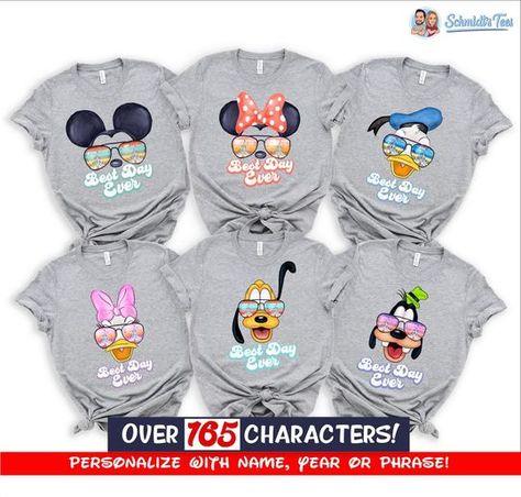 Disney family outfits