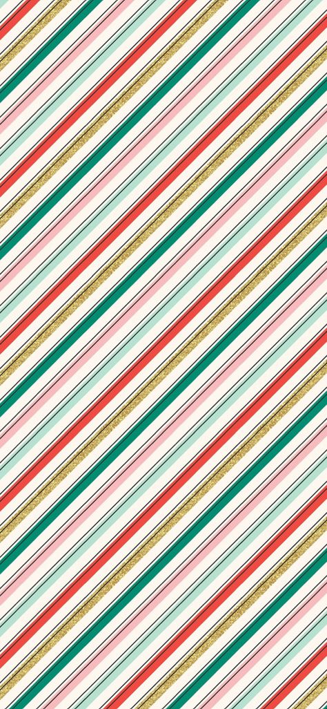 Candy Cane Phone Wallpaper, Colorful Christmas Background, Colorful Christmas Wallpaper, Elf Background, Red And Green Wallpaper, Fun Backgrounds, Kate Spade Christmas, Xmas Gift Tags, Glen Coco