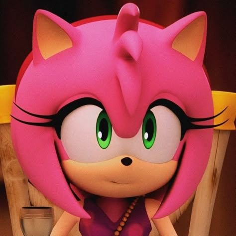 Sonic Boom Amy, Amy Rose Hedgehog, Sonic Face, Rosé Christmas, Rusty Rose, Marvel Photo, Sonic And Amy, Sonic Franchise, Blue Hedgehog