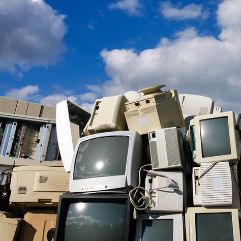 Electronic Waste Recycling, Old Electronics, Old Computer, Electronic Waste, Waste Recycling, Recycling Information, E Waste, Junk Removal, Electronic Recycling