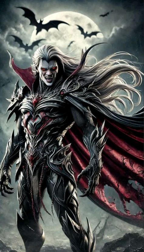 Vampire Armor, Rpg Creatures, Crimson Dawn, Goku Ssj4, Dark Things, Warrior Concept Art, Grim Reaper Art, Dragon Warrior, Ange Demon