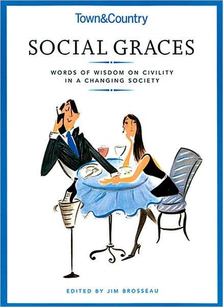 Town & Country Social Graces~  truly a must-read in today's seemingly mannerless society. There is a chapter called 'The Right of Way' about driving manners.  I've photocopied it three times and each of my children received a copy upon receiving their driver's license. To sum it up, we are as we drive.  Priceless essay. Etiquette Books, Girly Books, Emily Post, Social Graces, Values List, Book Bucket, Etiquette And Manners, Finishing School, Well Read