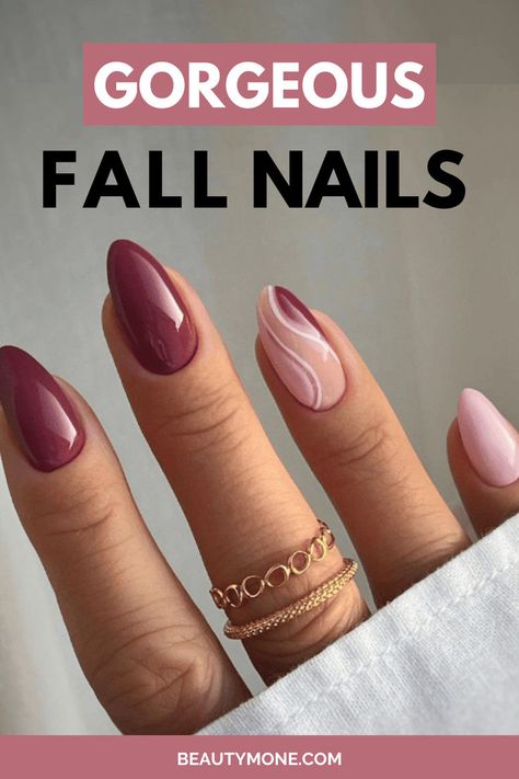 Looking for inspiration for your next fall-inspired mani? Don't look further! In this post, you'll find all the fall nail designs that you need. From browns, to reds or pinks - there's nail inspiration for everyone. Drop a comment below if you end up using one of these designs. 🥰 #fallnails #fallinspo #fallnaildesigns #autumnnails #autumninspo Trendy Fall Nail Designs, Fall Nail Trends, Natural Palette, Nail Care Routine, Cozy Season, Pumpkin Art, Dry Nails, Pumpkin Theme, Autumn Nails