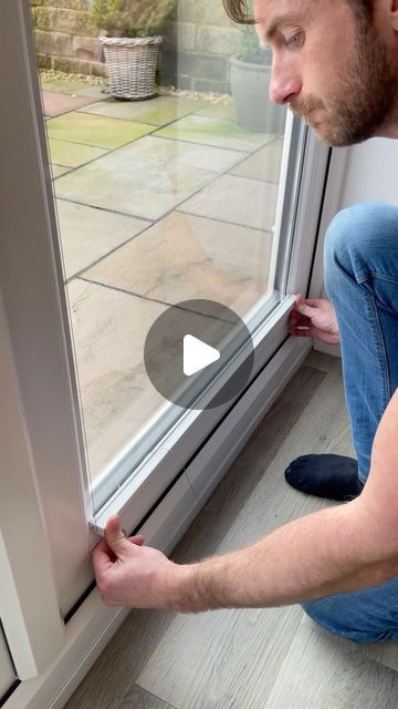 blindsbypost on Instagram: "Did someone say a NEW No Drill blind? 🤩  Our ClickFit Blinds easily clip into your window beading and attach to the pane via adhesion.  Install them securely and simply with no tools and enjoy instant privacy and style! ClickFit blinds can be installed where clearance is much more limited due to handles, vents, etc.  Ask us any questions below ⬇️  #stickonblinds #nodrillblinds #notoolsneeded #installationvideo #frenchdoors #easyinstallation #easydiy #viralreels #viralreeĺs #windowblinds #homedecor #homesweethome #homestyling #bifoldblinds" Blinds For Door With Window, Curtainless Window Ideas, French Door Blinds Ideas, No Drill Blinds, Back Door Window Covering Ideas, Door Blinds Ideas, Sliding Door Privacy Ideas, Window Shades Ideas, Door Window Covering Ideas