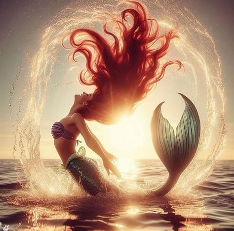 Ariel Wallpaper, Ariels Sisters, Disney Movie Art, Digital Character, 30 December, Mermaid Photography, Mermaid Artwork, Real Mermaids, Disney Princess Images