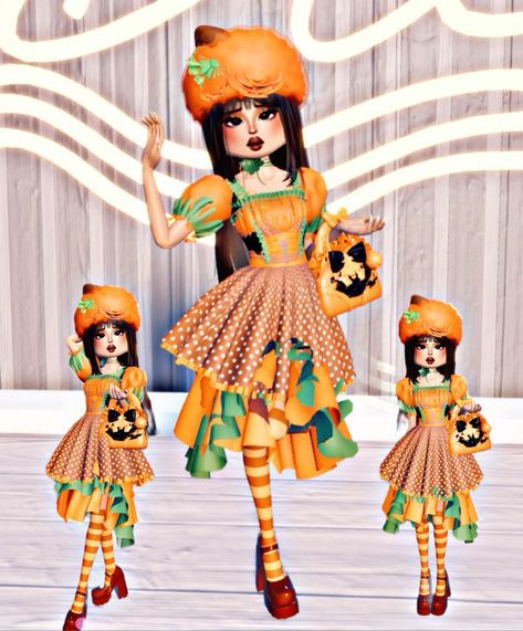 Pumpkin Patch Outfit Dress To Impress, Pumpkin Dress To Impress, Dress To Impress Pumpkin Patch, Pumpkin Patch Dress To Impress, Pumpkin Patch Halloween, Pumpkin Show, Pumpkin Dress, Pumpkin Patch Outfit, Roblox Ideas