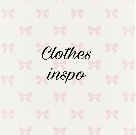 clothes inspo board cover Clothes Board Cover, Outfit Board Cover, Clothing Designs, Inspo Board, Cute Clothes, Scrapbook Inspiration, Dream Wardrobe, Different Styles, Cute Outfits