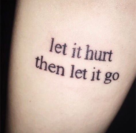 Poetry Tattoo, Teen Tattoos, Let It Go Tattoo, Clock Tattoos, Aesthetic Tattoo Ideas, Go Tattoo, Empowering Tattoos, 15 Aesthetic, Thigh Tat