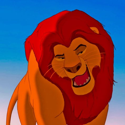 #lionking #disney #pfp #icon #aesthetic Lion King Icon, Mufasa Lion King, Disney Pfp, Pfp Icon Aesthetic, The Lion Sleeps Tonight, Lion King 2, Il Re Leone, Lion King Art, The Black Cauldron