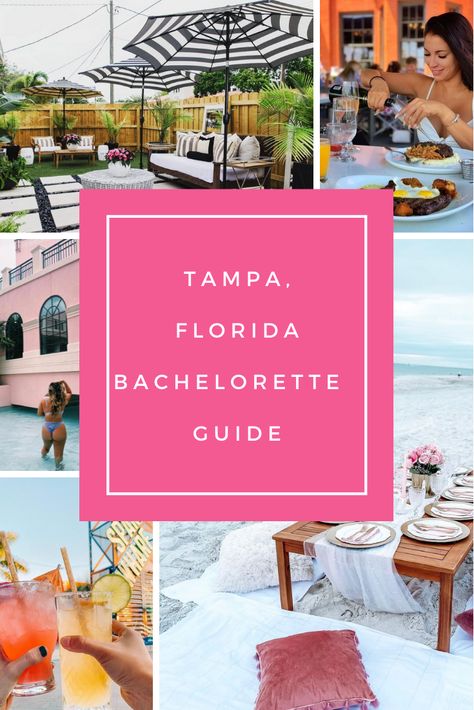 Bachelorette Brunch, Southern Breakfast, Bachelorette Planning, Long Weekend Trips, Tequila Bar, Morning Brunch, Beach Dinner, Florida Oranges, St Petersburg Florida