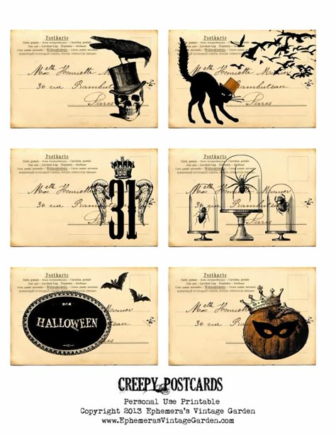 Vintage Halloween Printables, Halloween Bottle Labels, Imprimibles Halloween, Free Halloween Printables, Vintage Halloween Images, Halloween Printables Free, Theme Harry Potter, Halloween Labels, Halloween Graphics