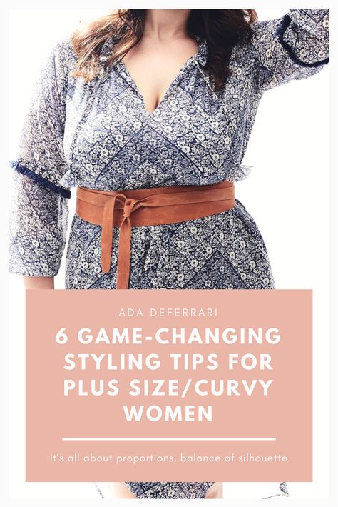 6 game-changing styling tips for plus size/curvy women | Dress for your body shape Everyday Outfits For Plus Size Women, Dresses For Larger Women, Best Plus Size Dresses Body Types, Plus Size Clothing Tips, How To Dress Plus Size Pear Shape, Plus Size Women Outfit Ideas, How To Dress An Apple Shape Plus Size, How To Dress For Your Body Type Curvy, How To Dress Curvy Shape