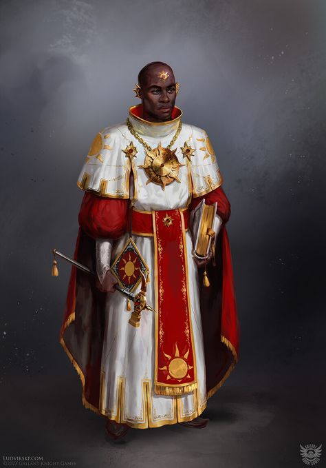 ArtStation - Sun Priest, Ludvik Skopalik Sun Priest, Priest Character, African Mythology, Knight Games, Fantasy Sci Fi, Fantasy Forest, Samurai Art, Character Collection, World Of Fantasy