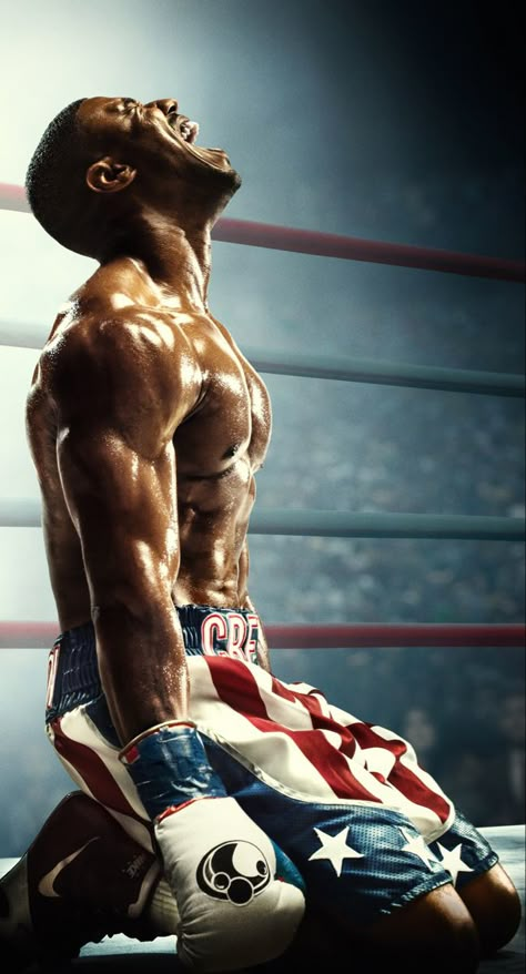 Creed Boxing, Adonis Creed, Mighty Mike, Creed Movie, Trening Sztuk Walki, Boxing Images, Dolph Lundgren, Robert Douglas, Boxing Posters