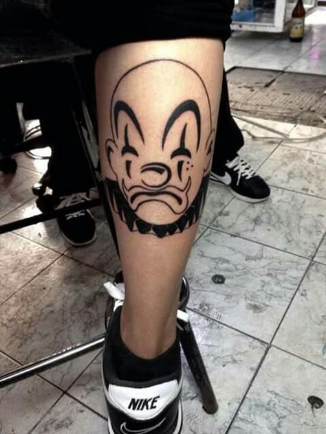 Cholo Clown Tattoo, Cholo Style Tattoo, Cholo Tattoos, Cholo Tattoo, Vegas Tattoo, Estilo Cholo, Clown Tattoo, Cholo Style, Tattoos For Black Skin